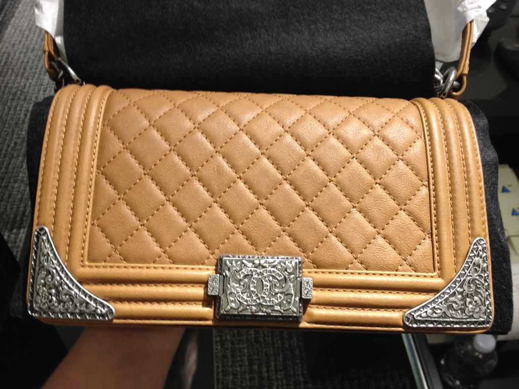 Bag Review: What Fits in a Chanel Medallion Bag - Lollipuff