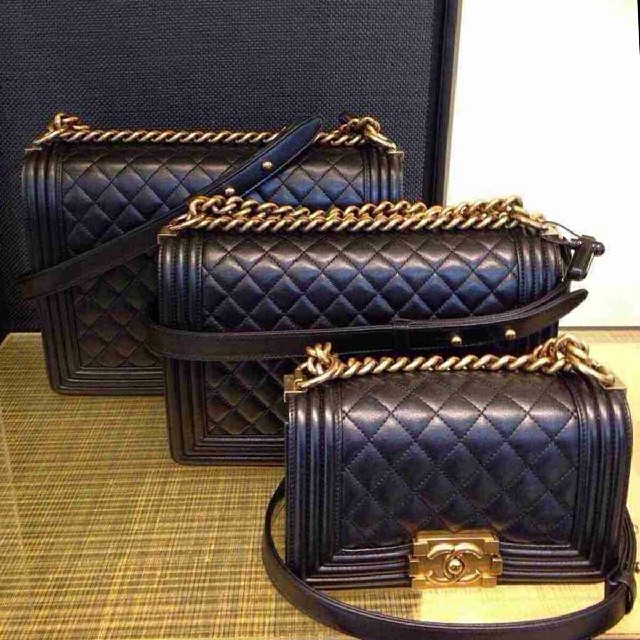 Chanel Medium Flap Nylon - Designer WishBags