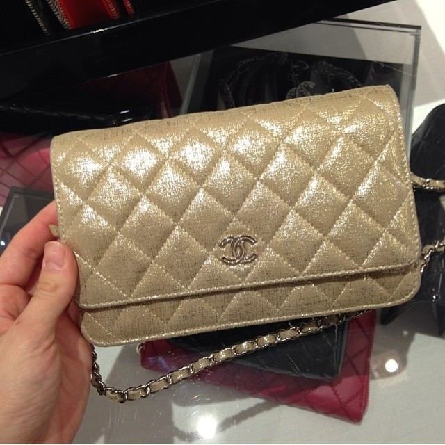 Chanel Wallet on Chain Bags for Spring / Summer 2014 - Spotted Fashion