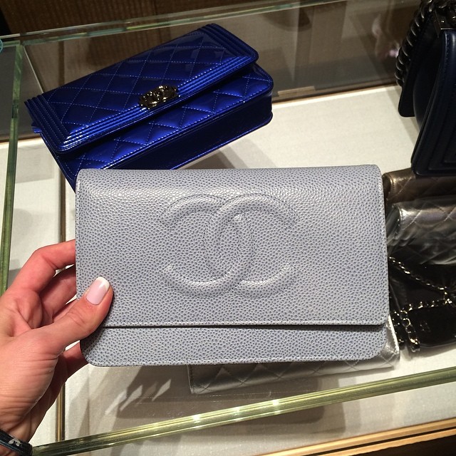 Chanel Wallet on Chain Bags for Spring / Summer 2014 - Spotted Fashion