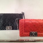Chanel Red Large Stitch Boy Bag - Prefall 2014