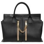 Chloe Black Cate Tote Bag with Zippers - Spring 2014 - 2