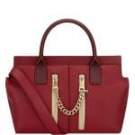 Chloe Red Cate Tote Bag - Spring 2014