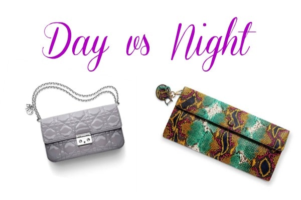 Dior Day to Night Evening clutch options 1
