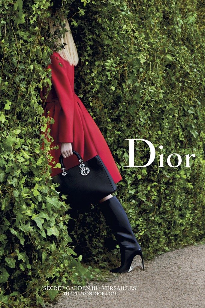 Dior Secret Garden III and Diorissimo Bag