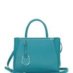 Fendi Aqua 2Jours Mini Tote Bag