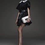 Fendi Baguette Black and White Bag - Resort 2015