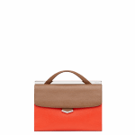 Fendi Barley/Poppy Red Demi Jour Bag