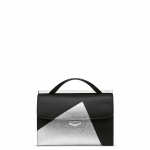 Fendi Black/Silver Demi Jour Bag