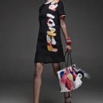 Fendi Embellished Shopping Tote Bag - Resort 2015