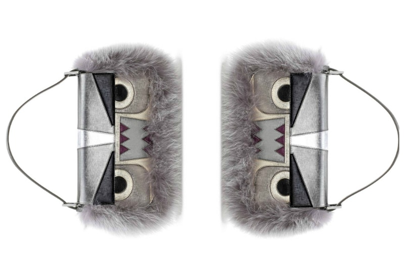 Fendi Pre-Fall 2014 Bag Collection featuring New Fur Monsters 