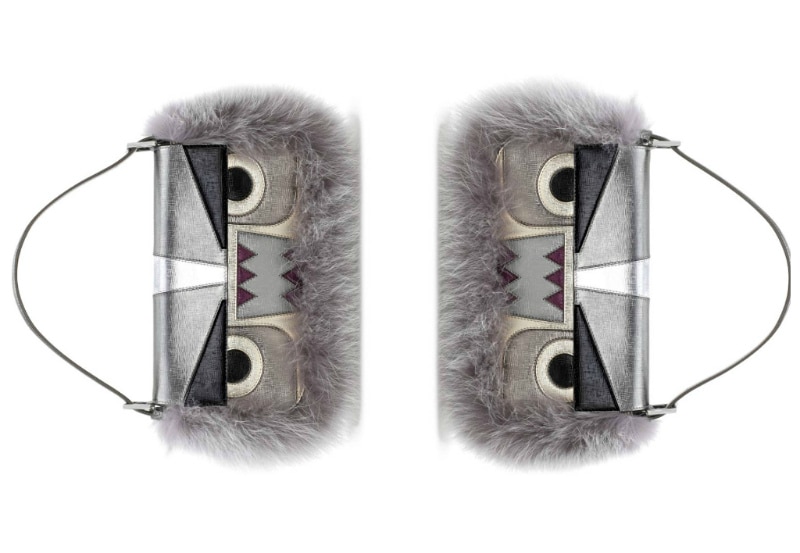 Fendi Prefall 2014 Fur Monster