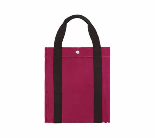 bagfetishperson: Hermes Steeple canvas tote bag