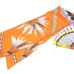 Hermes Brazil Maxi Twilly Scarf