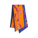 Hermes Brides de Gala Maxi Twilly Scarf