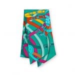 Hermes Cavalcadour Maxi Twilly Scarf