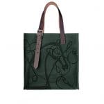 Hermes Coup de Fouet Etriviere Shopping Bag