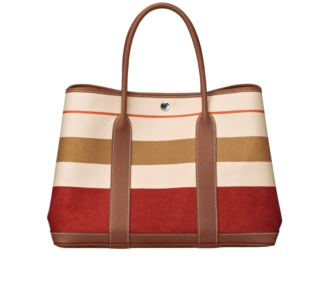 bagfetishperson: Hermes Steeple canvas tote bag