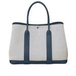 Hermes Grey Garden Party Tote Bag - Spring 2014