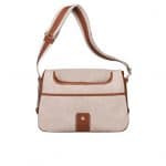 Hermes Off-White/Beige Bourlingue Bag