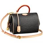 Louis Vuitton Black Epi Doc BB Bag - Fall 2014