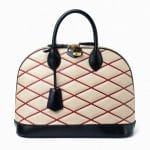 Louis Vuitton Natural Malletage Alma Bag - Fall 2014