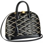 Louis Vuitton Black Malletage Alma PM Bag - Fall 2014 - 2