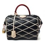Louis Vuitton Black Malletage Doc BB Bag - Fall 2014
