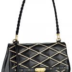 Louis Vuitton Black Malletage Pochette Flap Bag - Fall 2014 - 2