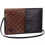 Louis Vuitton Black Monogram Canvas Flip Flap Bag - Fall 2014
