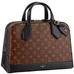 Louis Vuitton Black Dora Monogram MM Bag - Fall 2014