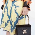 Louis Vuitton Black Twist Malletage Bag 2 - Cruise 2015