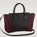 Louis Vuitton Black with Red W BB Bag - Spring 2014