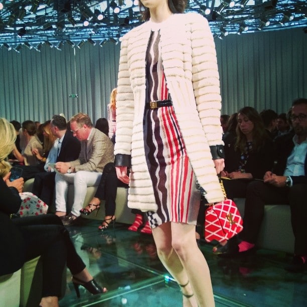 Louis Vuitton Cruise 2015 Runway