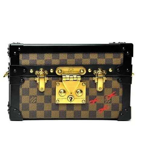 Uncovering The Secrets Of LV's Mini Trunk Clutch - 'Petite Malle