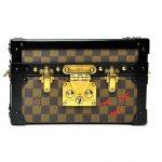 Louis Vuitton Damier Ebene Petite Malle Bag - Fall 2014