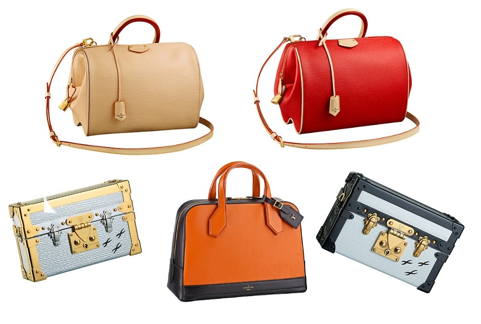 Louis Vuitton Petite Malle : La collection de sac à main Automne-Hiver 2014