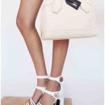 Louis Vuitton Ivory Calf Leather Top Handle Bag 2 - Cruise 2015