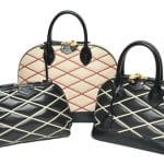 Louis Vuitton Losange Alma and Pouch Bags - Fall 2014