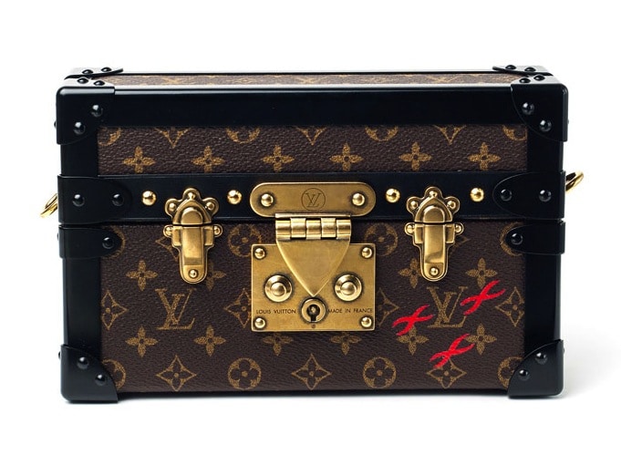 Louis Vuitton Petite-Malle Trunk Bag Reference Guide | Spotted Fashion