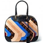 Louis Vuitton Multicolor Monogram Canvas Suede Bowling Bag - Fall 2014