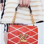 Louis Vuitton Red Epi Twist Malletage Bag - Cruise 2015