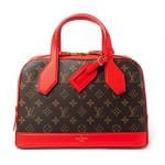 Louis Vuitton Red Dora Monogram PM Bag - Fall 2014