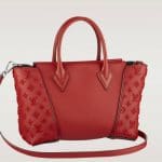 Louis Vuitton Red W BB Bag - Spring 2014