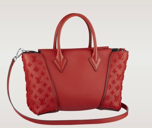 Louis Vuitton Red W BB Bag - Spring 2014