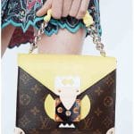 Louis Vuitton Yellow Monogram Canvas Mask Bag - Cruise 2015