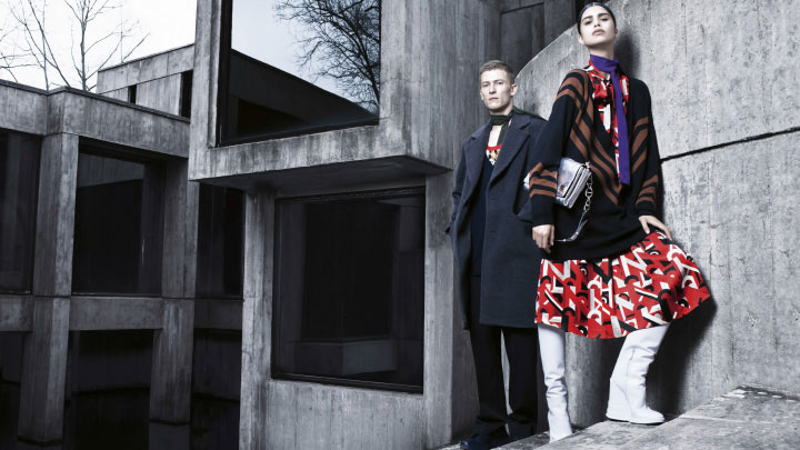 Prada Fall/Winter 2014 Ad Campaign 1