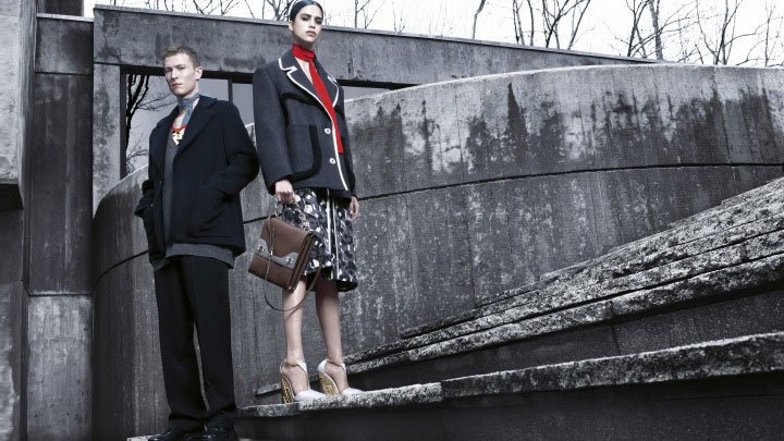 Prada Fall/Winter 2014 Ad Campaign 2