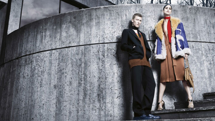 Prada Fall/Winter 2014 Ad Campaign 4
