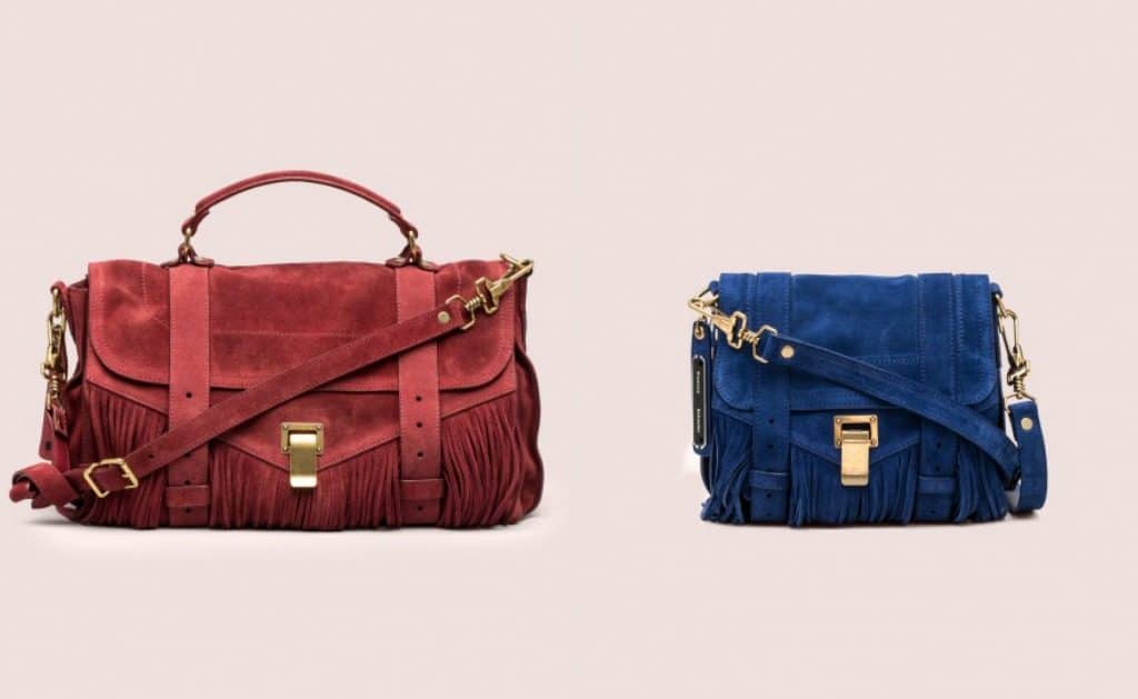 Proenza Pre-fall 2014 bag collection